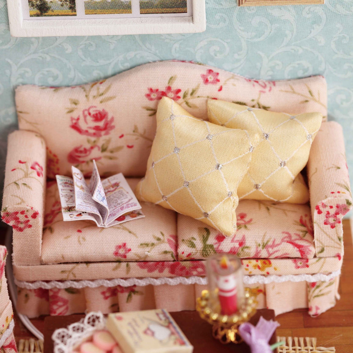 Reunion With Happiness DIY Small Dollhouse