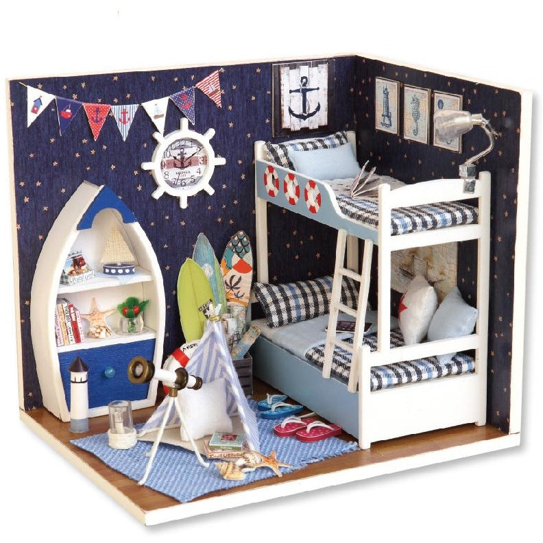 Face The Sky DIY Small Dollhouse