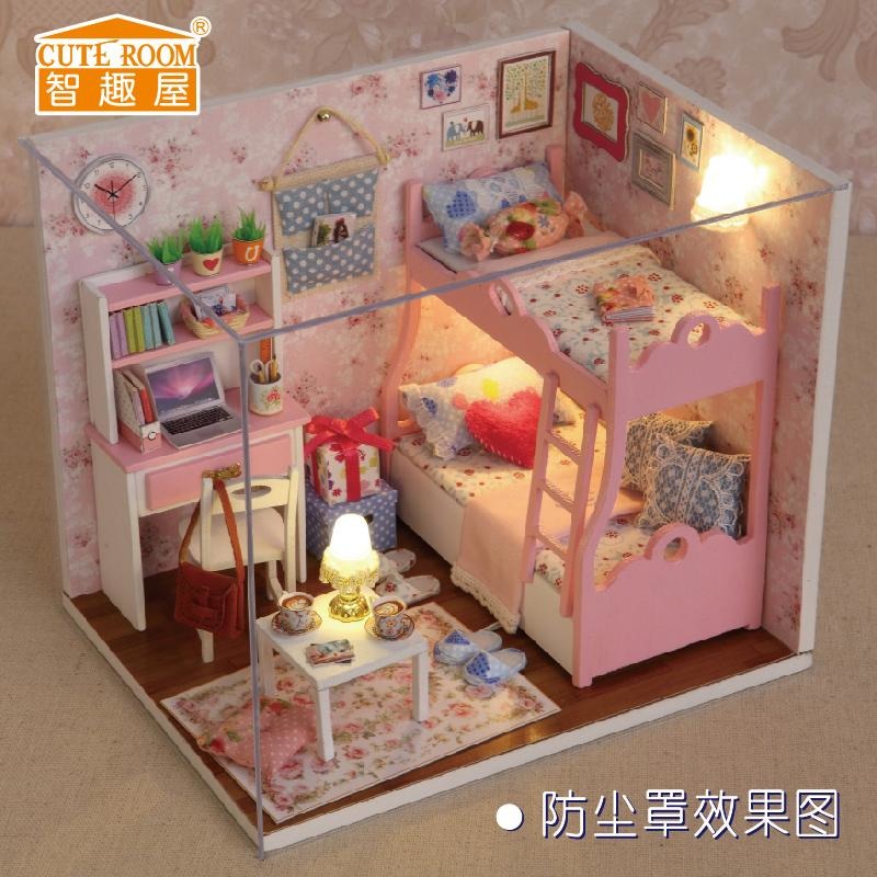Mood Of Love DIY Small Dollhouse