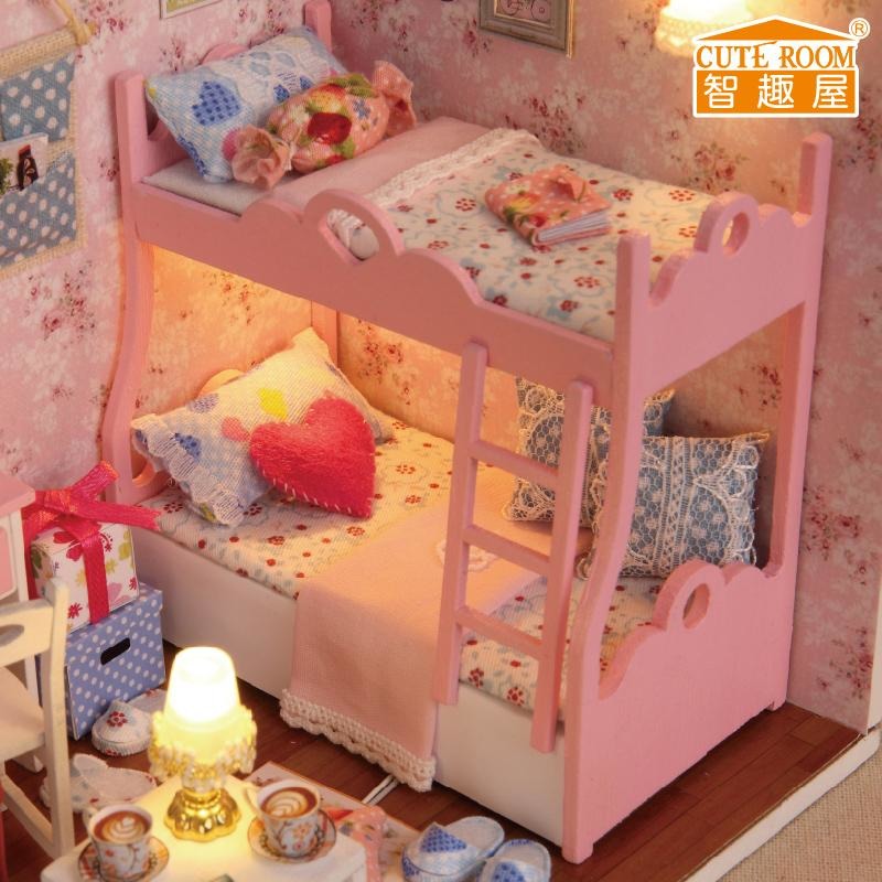 Mood Of Love DIY Small Dollhouse