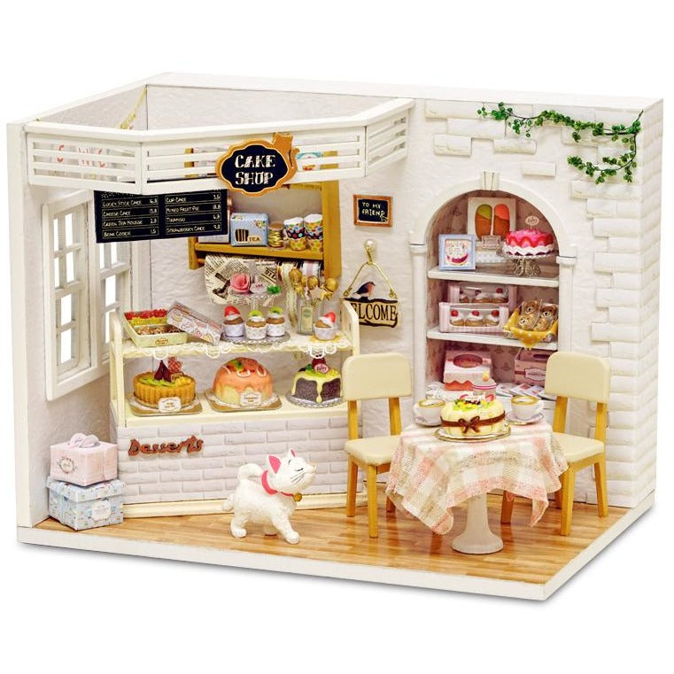 Cake Diary DIY Miniature Dollhouse