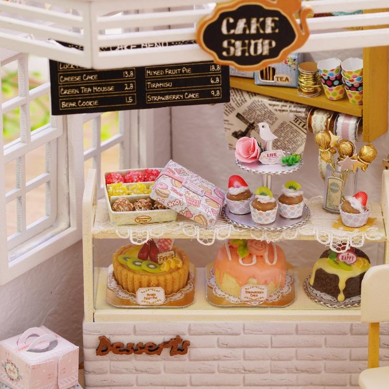 Cake Diary DIY Miniature Dollhouse