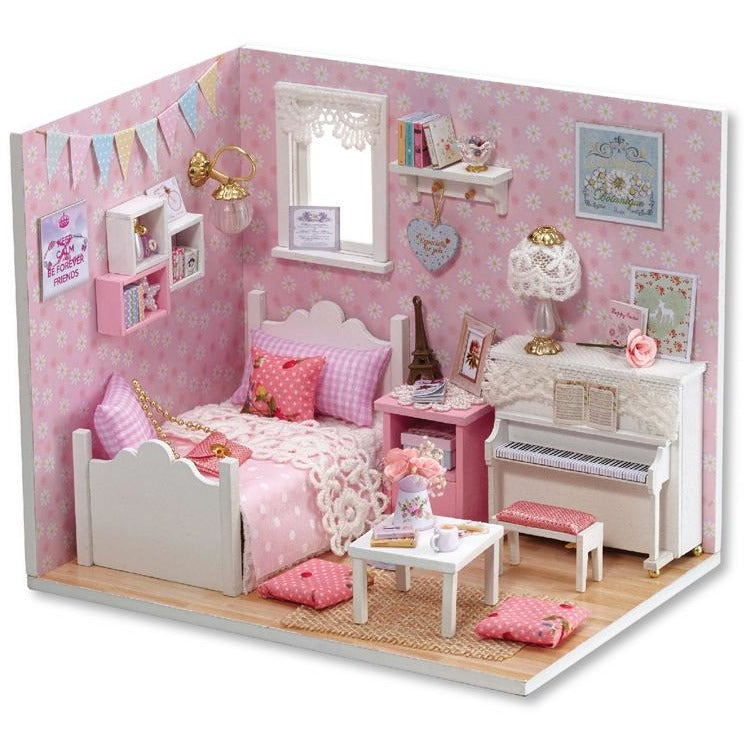 Sunshine Princess DIY Small Dollhouse