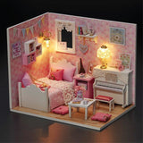 Sunshine Princess DIY Small Dollhouse