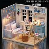 Fresh Sunshine DIY Small Dollhouse