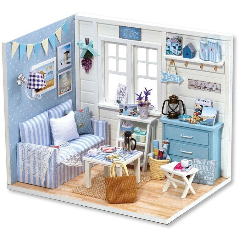 Fresh Sunshine DIY Small Dollhouse