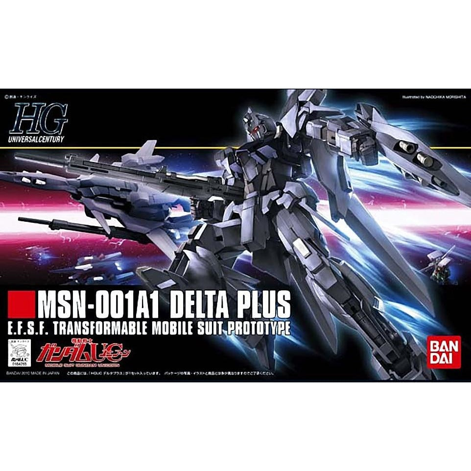 HGUC MSN-001A1 Delta Plus