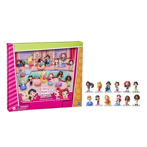 Hasbro Disney Princess Minis Comfy Squad Small Dolls Pack