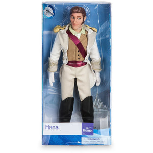 Hans Classic Doll - Frozen - 12''