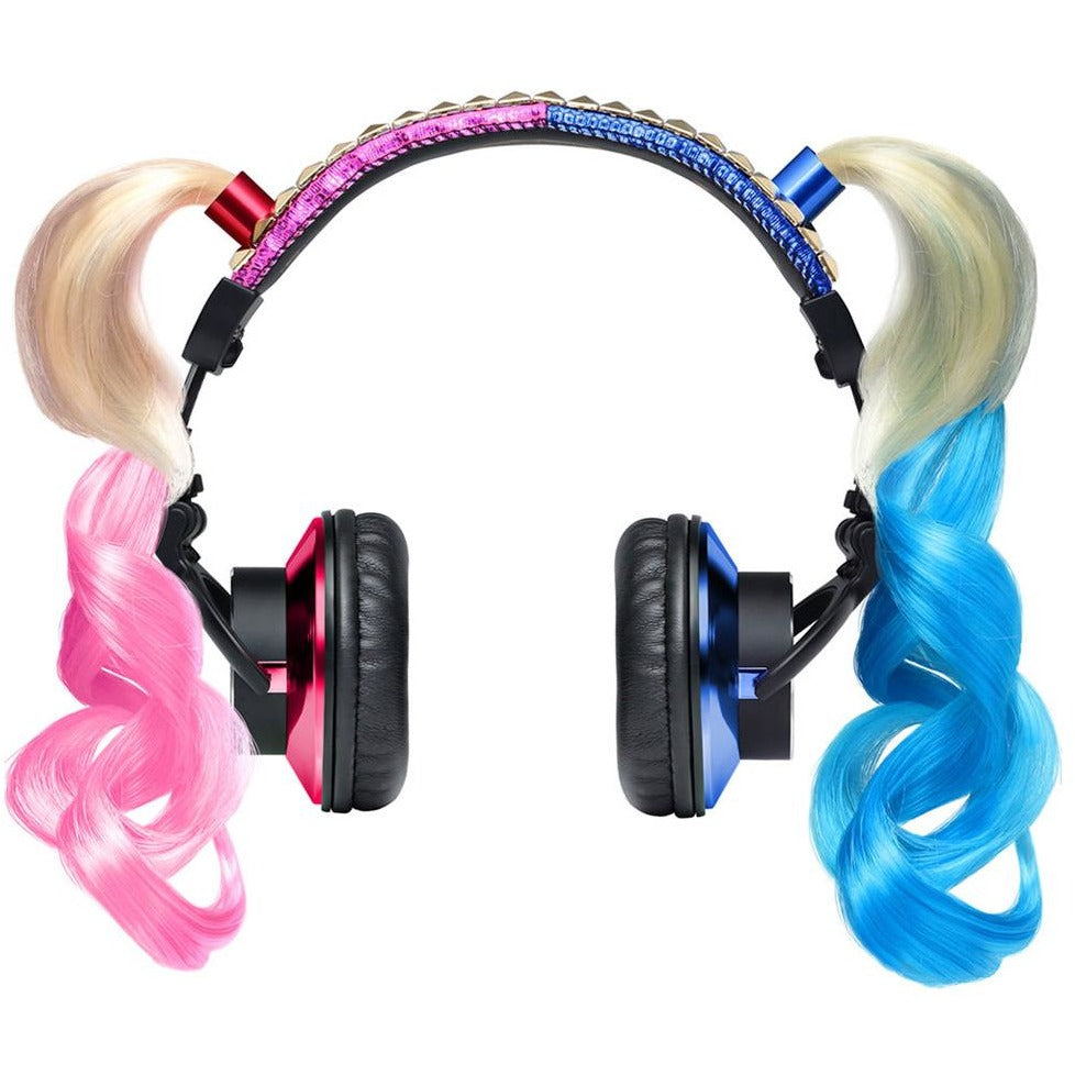 Suicide Squad Harley Quinn Circumaural Earphone