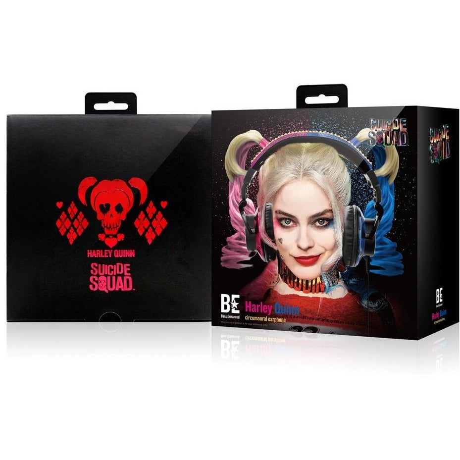 Suicide Squad Harley Quinn Circumaural Earphone