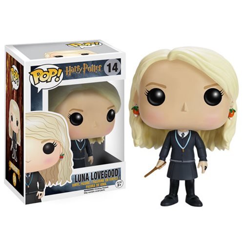 Harry Potter Luna Lovegood Funko Pop! Vinyl Figure