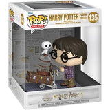 Harry Potter 20th Harry Pushing Trolley Deluxe Funko Pop! Vinyl