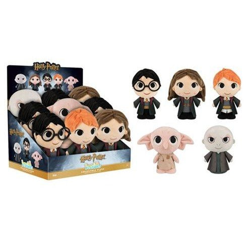 Harry Potter Funko Plushies 8" Series 1 Hogwarts Uniforms