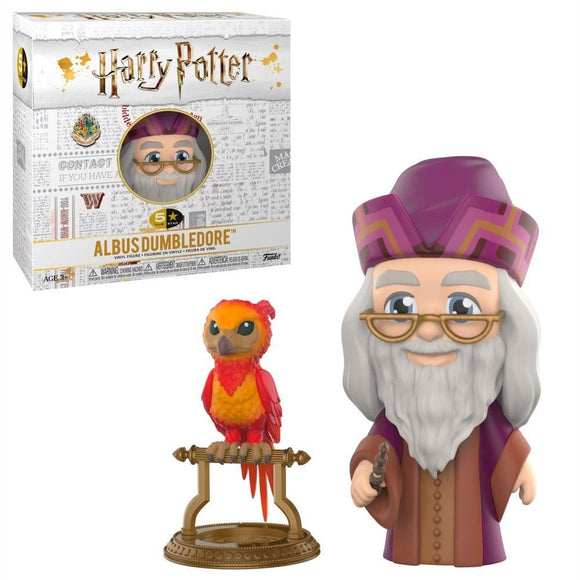 Harry Potter Albus Dumbledore 5 Star Vinyl Figure