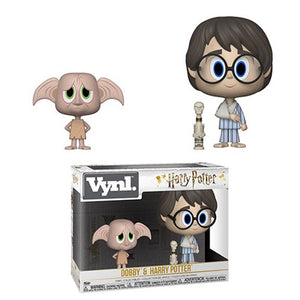 Harry Potter Dobby and Harry Funko Vynl. Figure 2-Pack