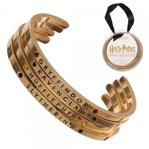 Harry Potter House Bracelets Gift Set