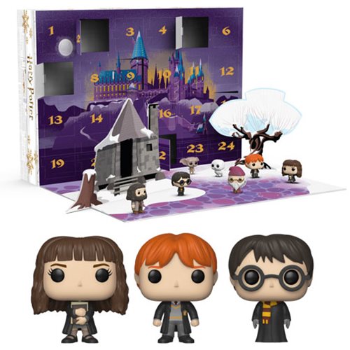 Harry Potter Pocket Funko Pop! Advent Calendar Version 1