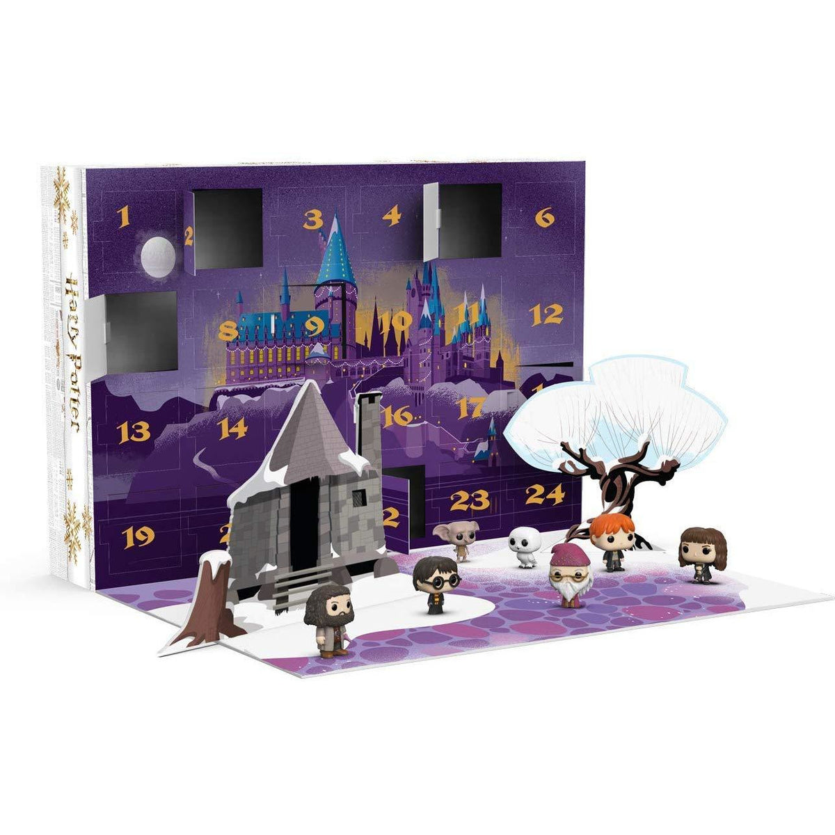 Harry Potter Pocket Funko Pop! Advent Calendar Version 1