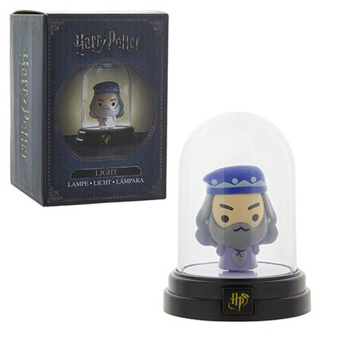 Harry Potter Professor Albus Dumbledore Mini Bell Jar Light