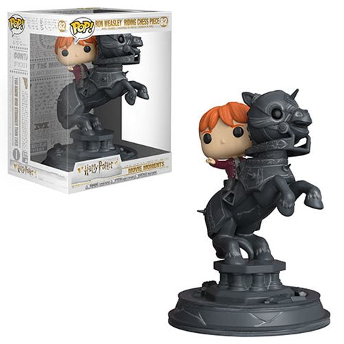 Harry Potter Ron Chess Piece Funko Pop! Movie Moments #82