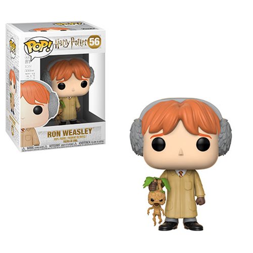 Harry Potter Ron Weasley Herbology Pop! Vinyl Figure #56