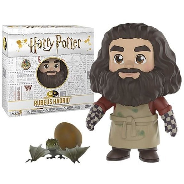 Harry Potter Rubeus Hagrid 5 Star Vinyl Figure