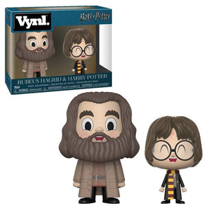 Harry Potter and Hagrid Vynl Funko Figure 2-Pack