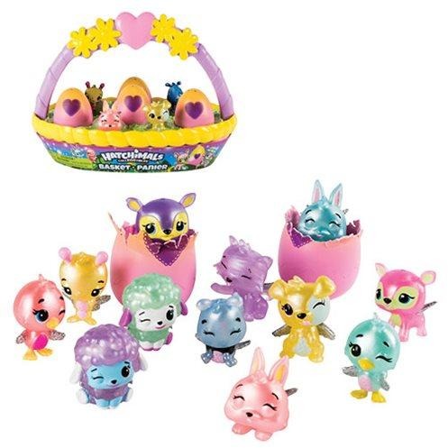 Hatchimals Spring Basket