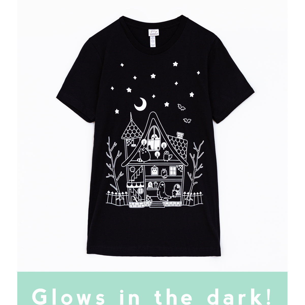 Pusheen The Cat Haunted House T-Shirt