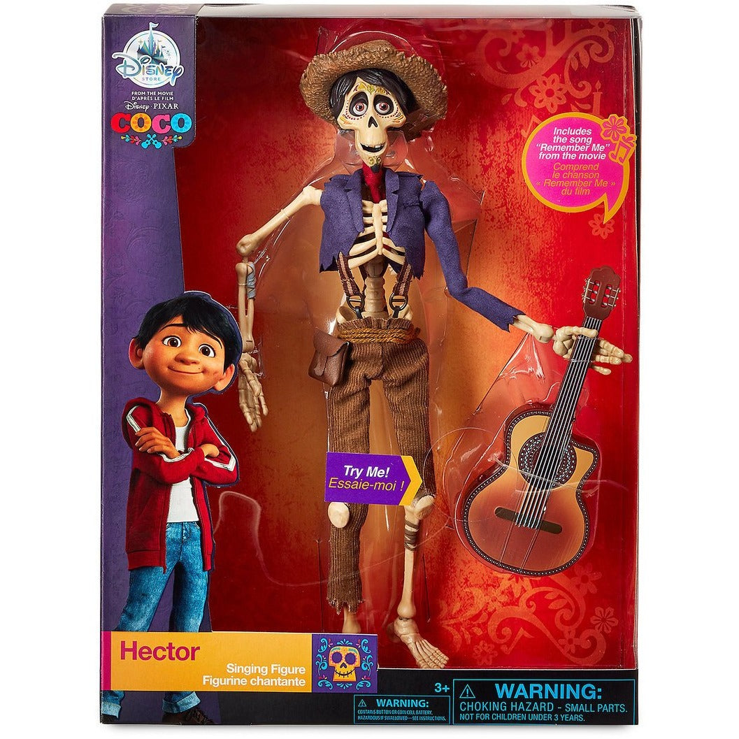 Héctor Singing Figure - Coco