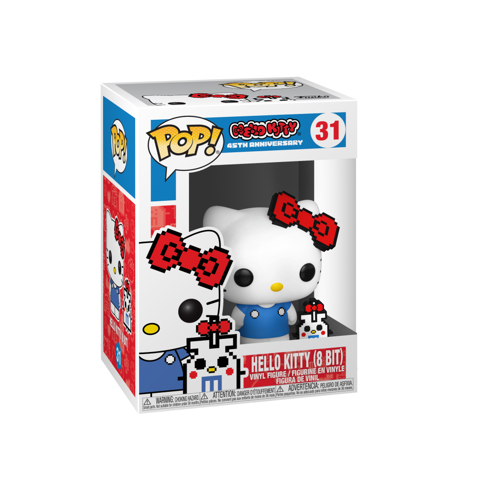 Hello Kitty Anniversary Funko Pop! Vinyl Figure and Buddy