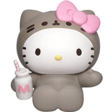 Monogram Hello Kitty Pusheen PVC Figural Bank