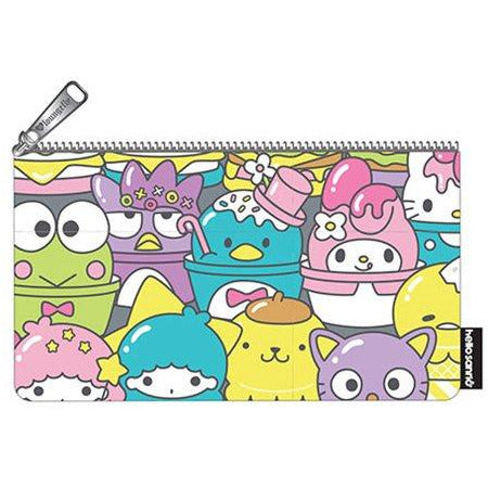 Hello Sanrio Food Print Pencil Case