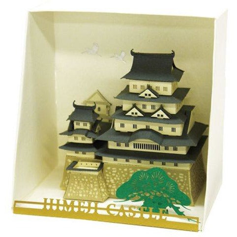Himeji Castle Paper Nano Model Kit