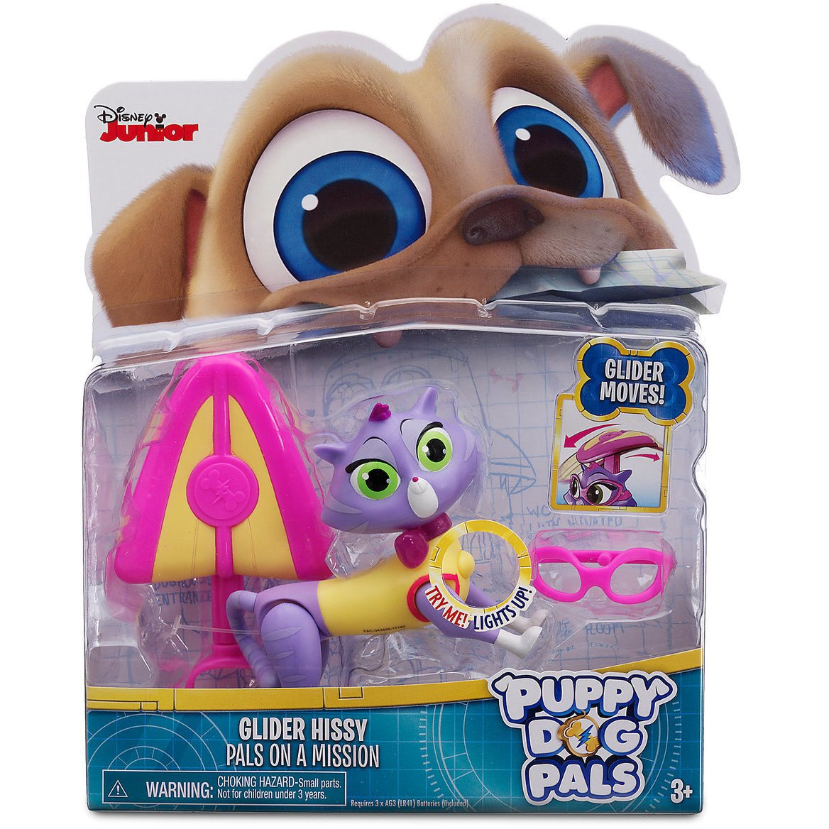 Puppy Dog Pals: Glider Hissy Pals On A Mission