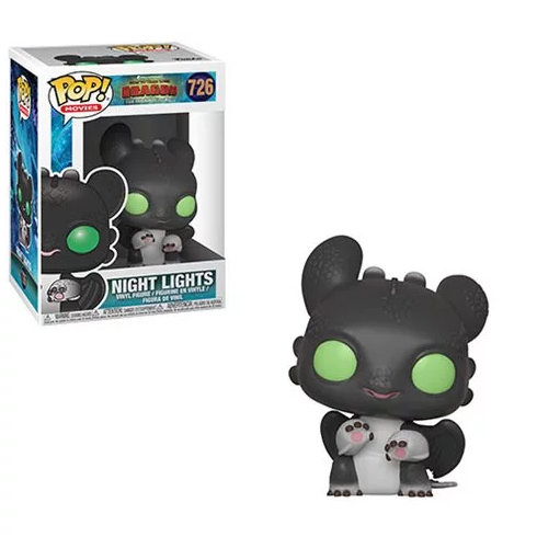 How to Train Your Dragon 3 Night Lights 1 Funko Pop! Vinyl Figure #726