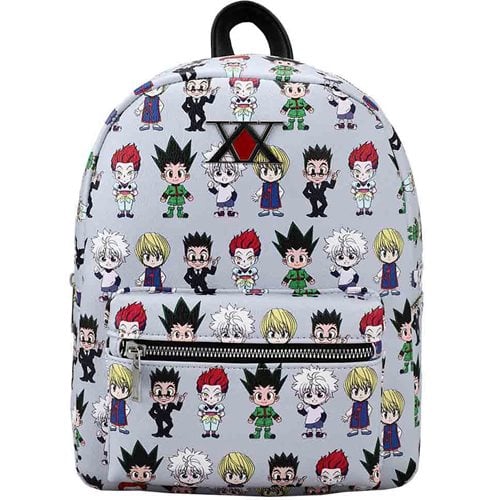 Hunter x Hunter Chibi Mini-Backpack - Bioworld Unisex Backpack