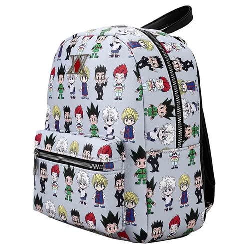 Hunter x Hunter Chibi Mini-Backpack - Bioworld Unisex Backpack