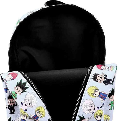 Hunter x Hunter Chibi Mini-Backpack - Bioworld Unisex Backpack