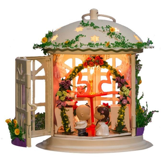 The Palace Of Love DIY Mini Iron House Series