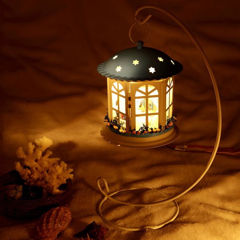Loving DIY Mini Iron House Series