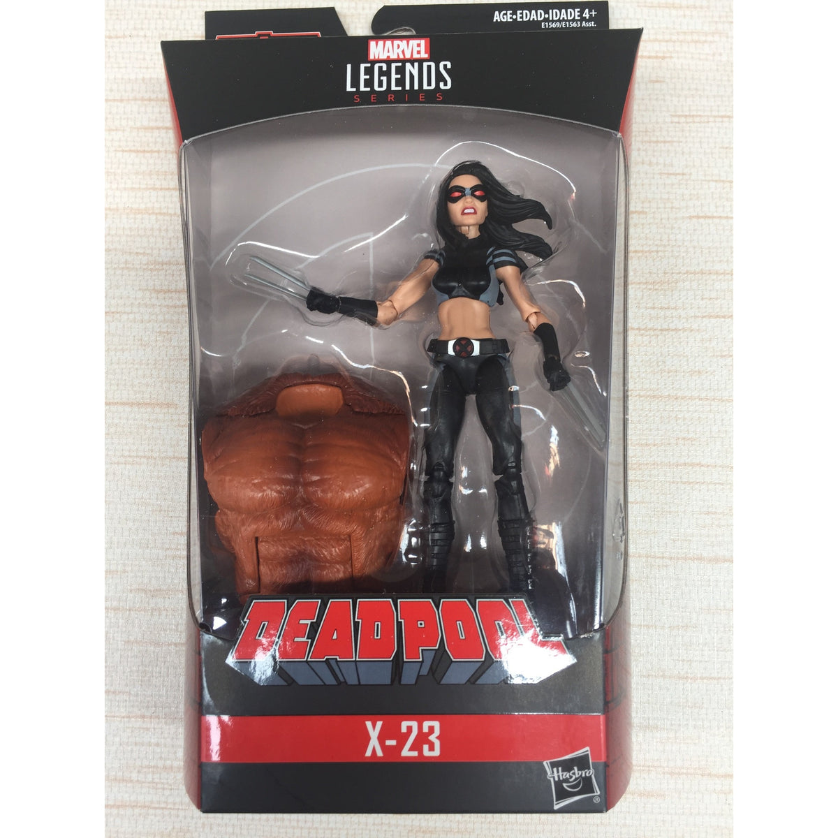 Deadpool Marvel Legends 6-Inch Action Figures Wave 1 (each sold separately)