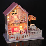 Pink Cherry Blossoms TOTORO Version DIY Large Dollhouse