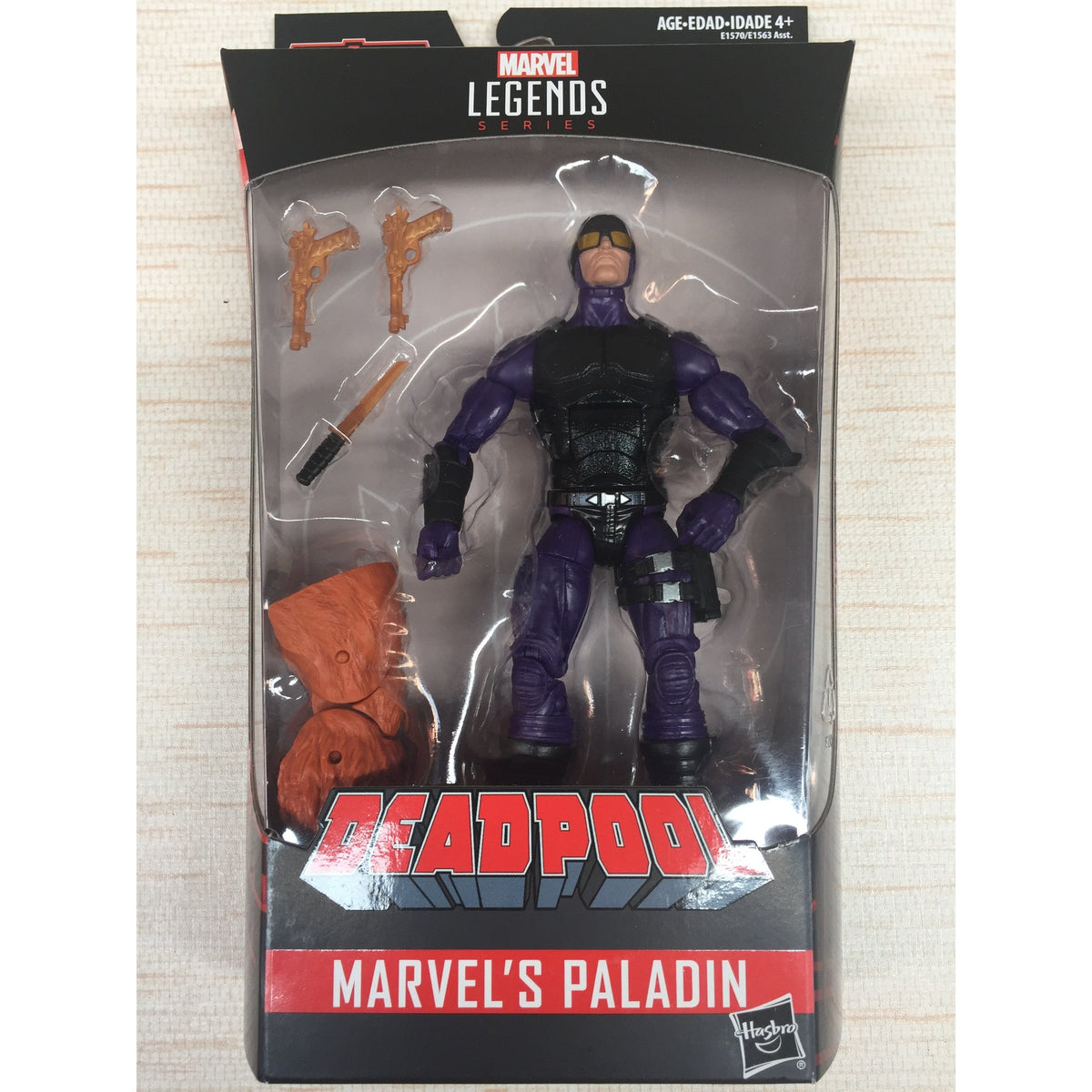 Deadpool Marvel Legends 6-Inch Action Figures Wave 1 (each sold separately)