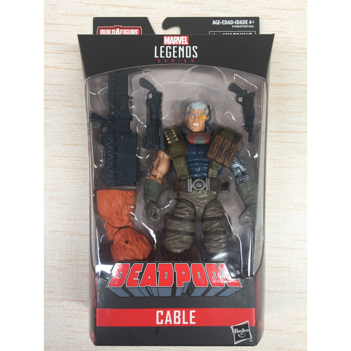 Deadpool Marvel Legends 6-Inch Action Figures Wave 1 (each sold separately)