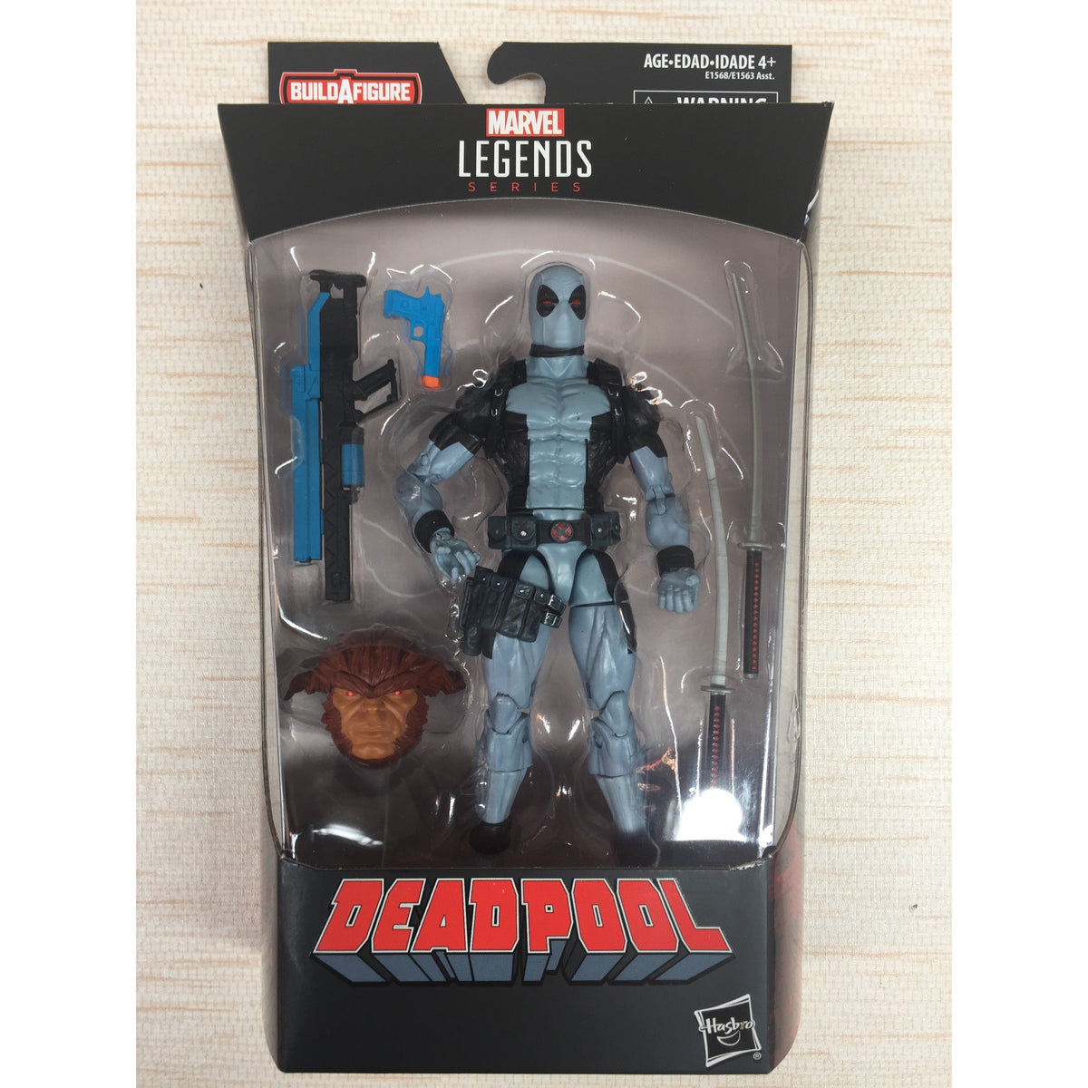 Deadpool Marvel Legends 6-Inch Action Figures Wave 1 (each sold separately)