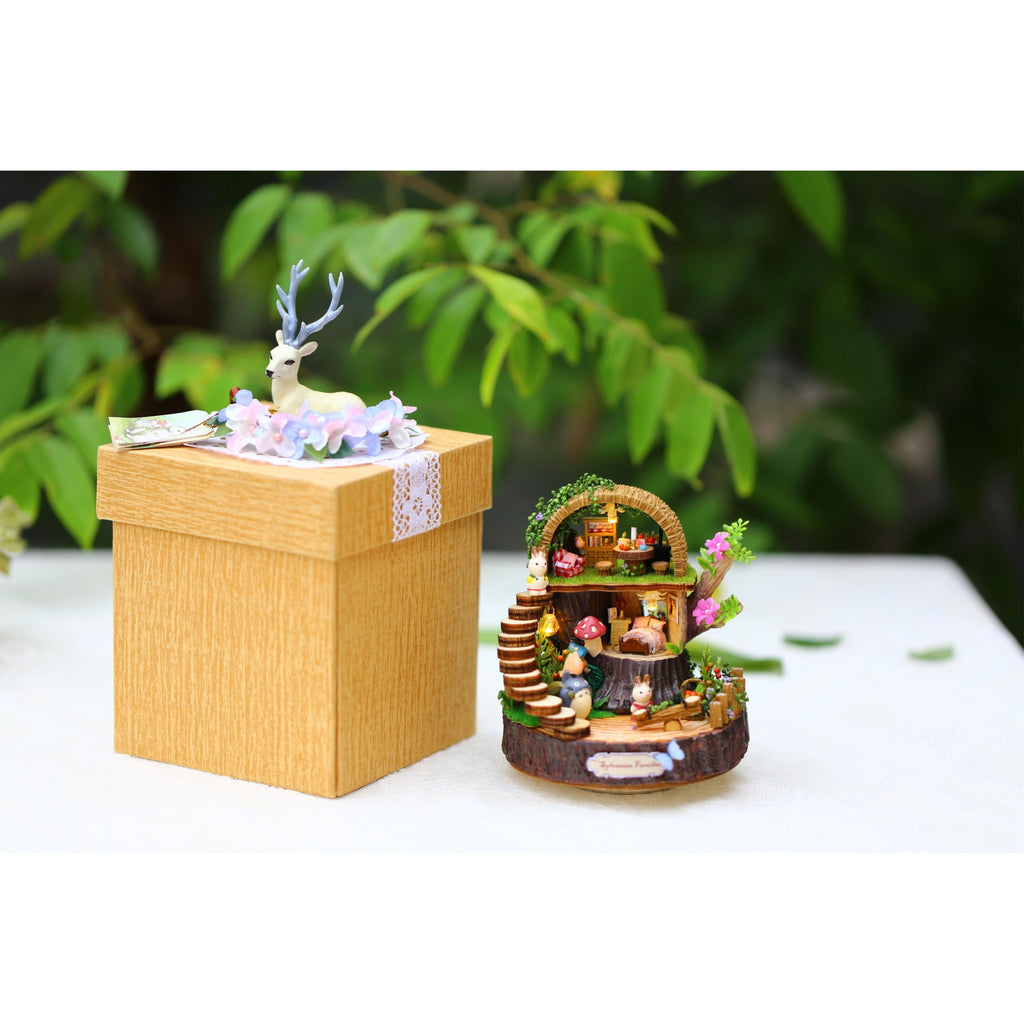 Fantasy Forest DIY Small Dollhouse