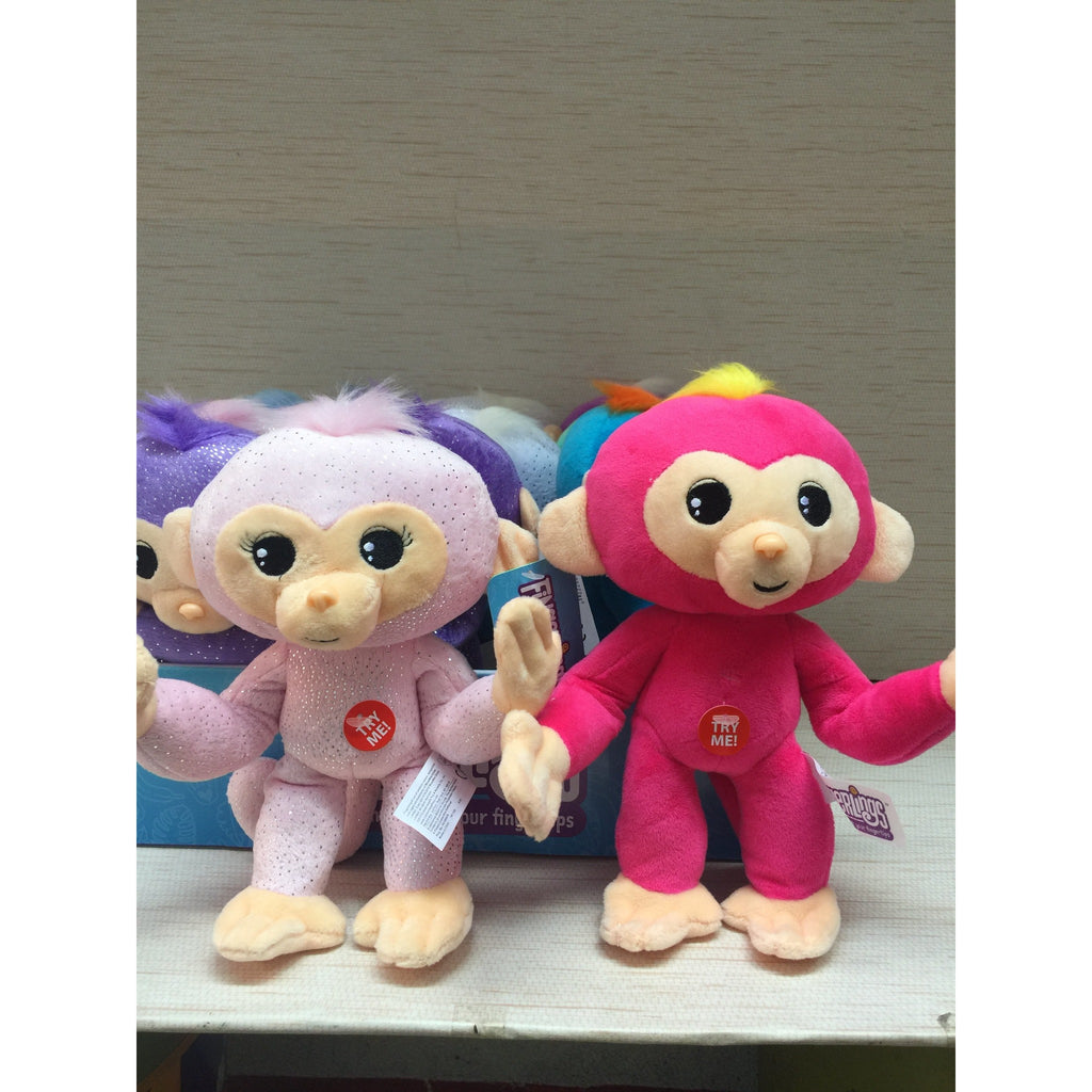 Fingerlings 10-Inch Posable Plush with Sound (sold separately)