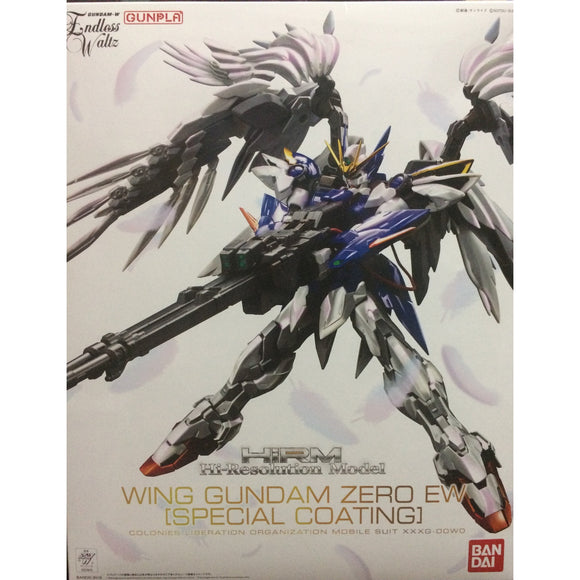 Hi Resolution Model 1/100 Wing Gundam Zero EW